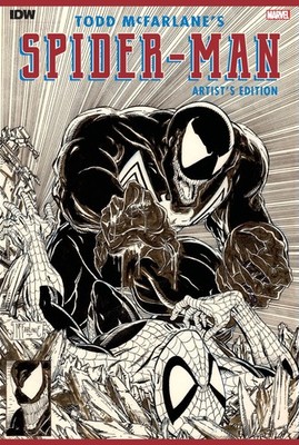 Todd McFarlane's Spider-Man Artist s Edition, , Very Good Book