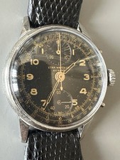 vintage military chronograph