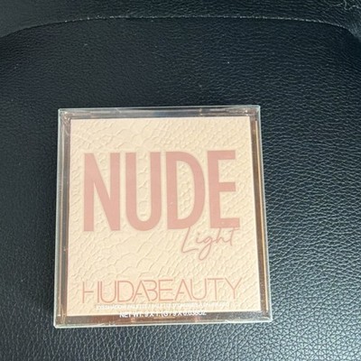 Huda Beauty Nude Light Eyeshadow Palette Pressed Powder 9 x 1.1g Nude
