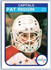 PAT RIGGIN 1982-83 O-PEE-CHEE NHL HOCKEY 82-83 #372 NRMINT+         76019