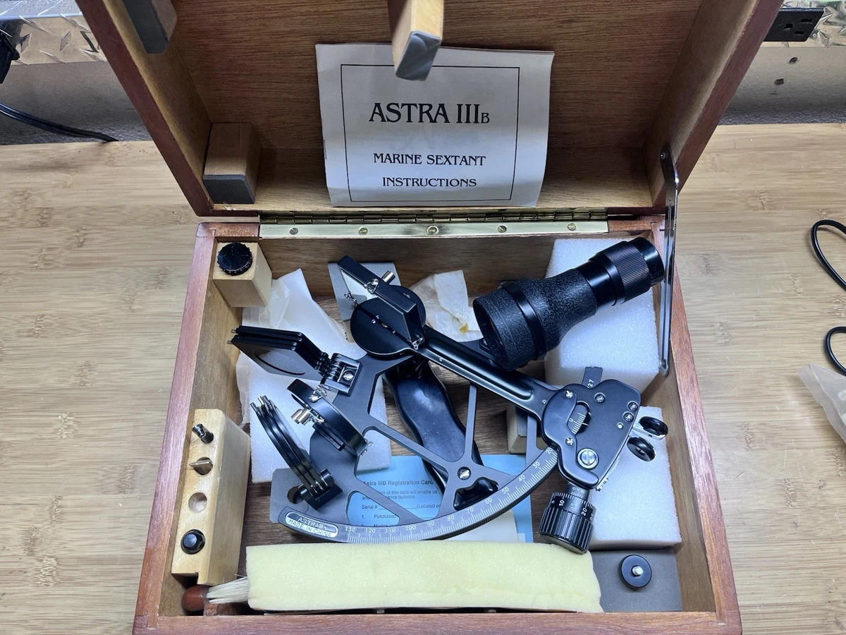 Vintage Original Antique Maritime Navigational Instruments for