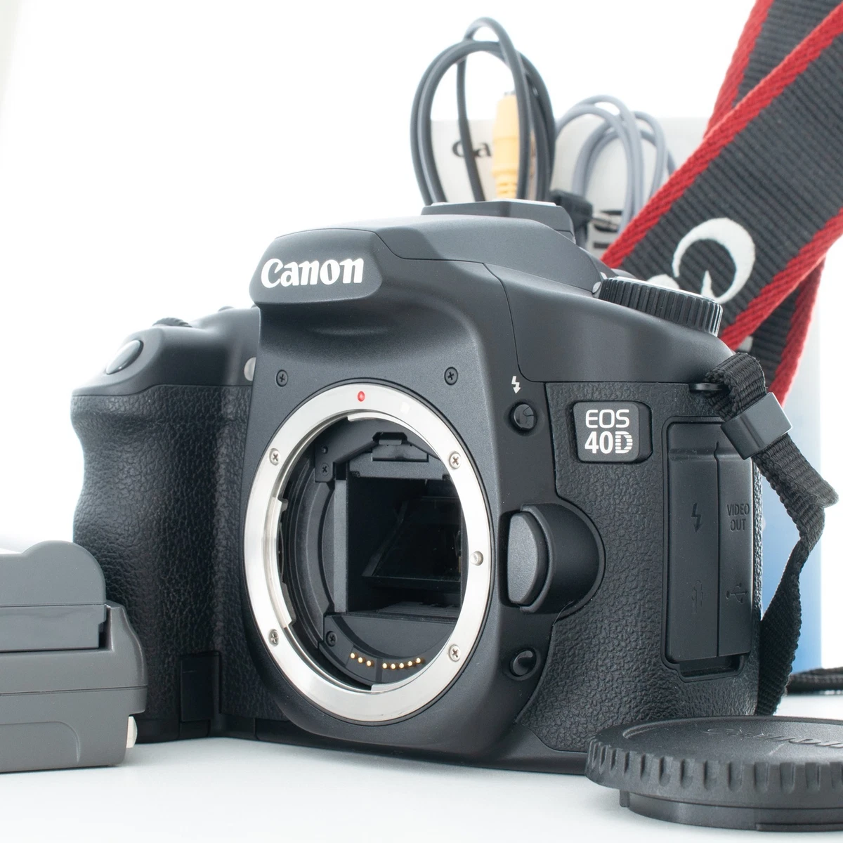Canon EOS 40D Appareil photo numérique Reflex 10.1 Mpix
