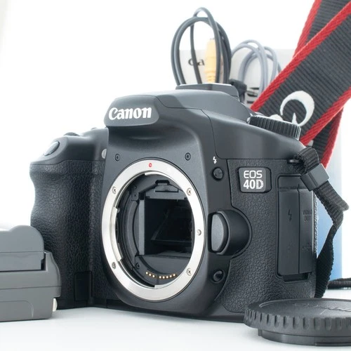 Canon Digital SLR Camera EOS 40D Body Tested From Japan [ Near Mint ] #0819f