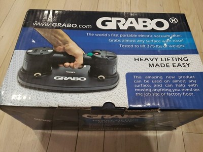 GRABO Nemo Electric Vacuum Suction Cup