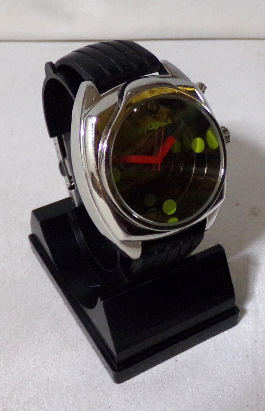 Infinity Mirror Optics Fluorescent Lighted Wrist … - image 3