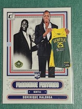 2025 Donruss WNBA Dominique Malonga Franchise Features #19