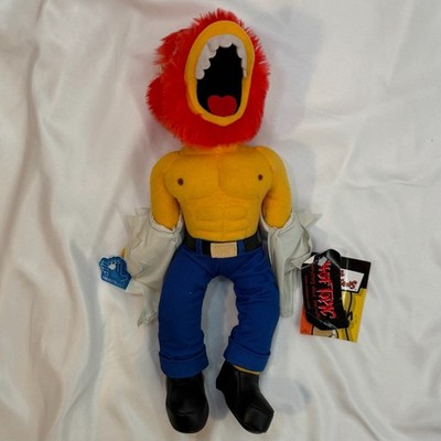 RARE NWT The Simpsons Groundskeeper Willie 14'' Collectible Plush by Applause '04