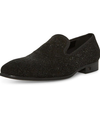 Steve Madden - Mens Corrido Glitter Loafers