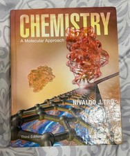 Chemistry: A Molecular Approach - 97803218092...