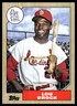 Lou Brock 2022 Topps Archives #204 Cardinals MLB READ FREE SHIPPING AutographDen