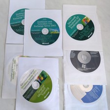 Genuine Microsoft Training - Windows Exchange Server 2003, XP Pro - 7 Discs