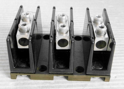 Bussmann PDB204-3 Distribution Block 175A Cu 135A AI 600V