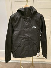 Men's The North Face LS Shell Fully Waterproof Jacket New In Size Small In Black