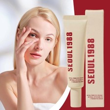 30ml K-SECRET SEOUL 1988 Eye Cream : Retinal Liposome 4% + Fermented Bean, NEW