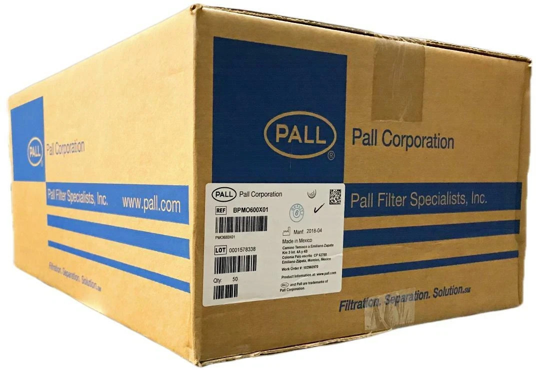 Pall FSI #2 Size 200 micron polypropylene felt bag filter - part # BPONG200P2PWE