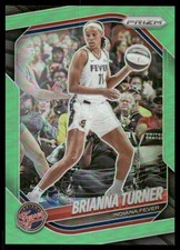 2025 Panini Prizm WNBA Prizms Lime Green #105 Brianna Turner /225 - BSK