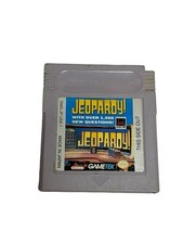 Jeopardy (Nintendo Game Boy, 1991) Game Only Tested Working