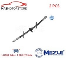 BREMSSCHLAUCH BREMSLEITUNG PAAR VORNE MEYLE 314 525 0021 2PCS A FÜR BMW 3,2,I4