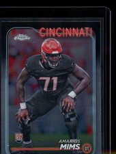 Amarius Mims 2024 Topps Chrome #271