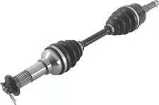 QuadBoss ATV-YA-8-105 ATV / UTV Replacement Complete Wheel Shaft Axle Front Left
