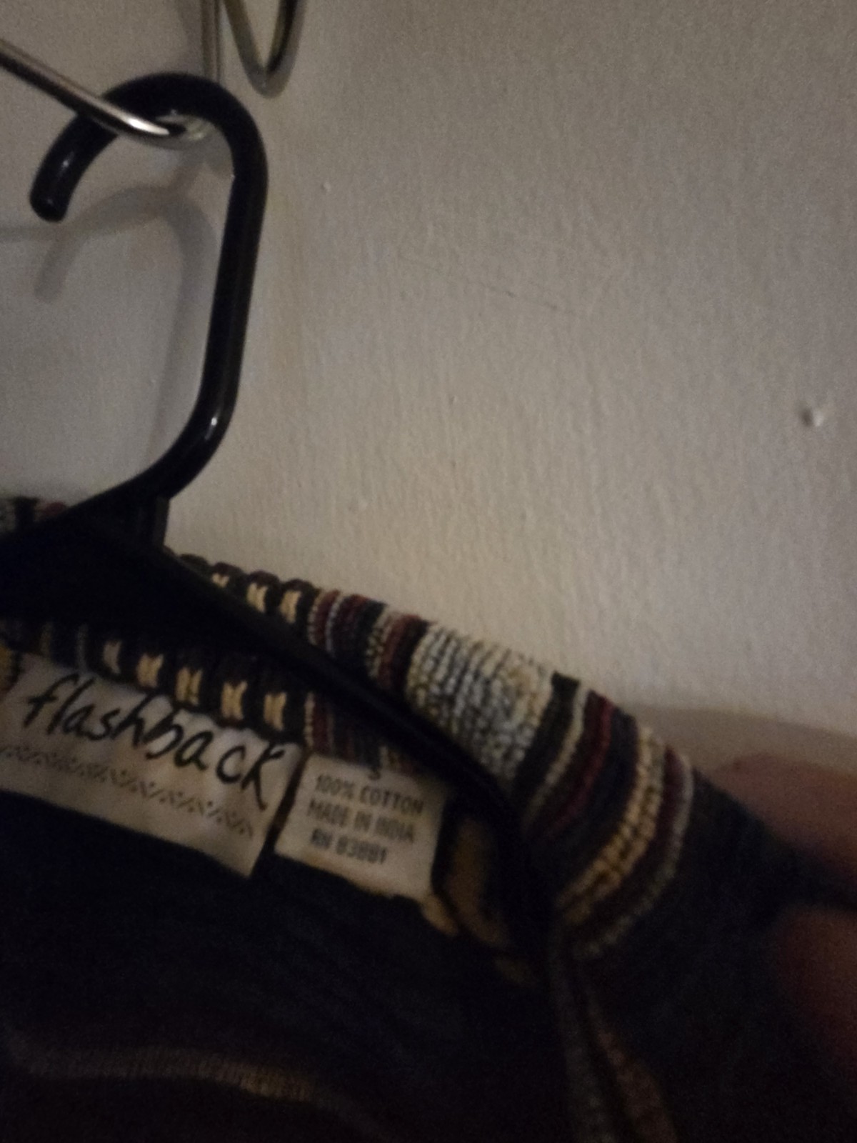 Flashback Women's Aztec Pattern Jacket Size S Mul… - image 7