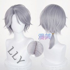 Cosplay Wigs Periwig Prisoner Cosplay Hairpiece Identity Gabal Toupee Gift