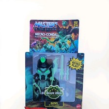 MOTU Origins Necro-Conda Snake Men Soldier Glow in Dark Action Figure NEW 2024