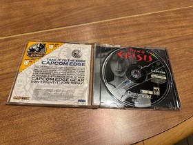 Dino Crisis (Sega Dreamcast) CIB complete dinosaur video game w/ reg L@@K