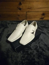 Bruno Marc Men's Leather Lined Dress Loafers Shoes CLASSIC Square Toe