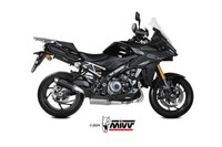 Auspuff Endtopf Mivv Gppro Suzuki GSX-S 1000 GX 2024 - 2025