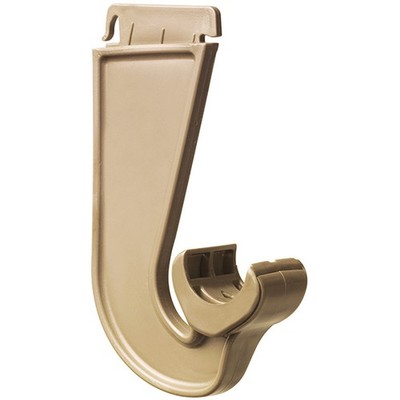 CD-0123-HOOK-SG Closet Culture by Knape & Vogt 3 in. Satin Gold Snap-in Closet H