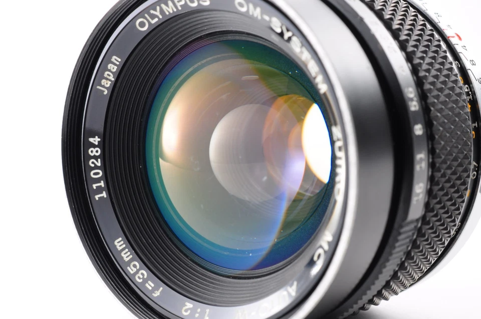 **Exc+5** Olympus OM-System Zuiko MC Auto-W 35mm f/2 Wide Angle Lens + Cap Japan - Image 2 of 4