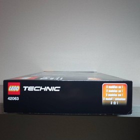 LEGO Technic BMW R1200 GS Adventure Set 42063 Unopened Unused