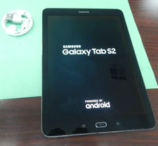 Samsung Galaxy Tab S2 SM-T713 9.6" 32gb WIFI BLACK Tablet FREE BUNLE & SHIPPING