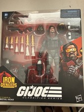 G.I. Joe Classified Series 118 Metal-Head Iron Grenadier 6 Inch Action Figure