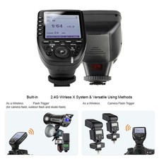 XproS TTL Wireless Flash Trigger Transmitter Support TTL Autoflash 1/8000s TBQH