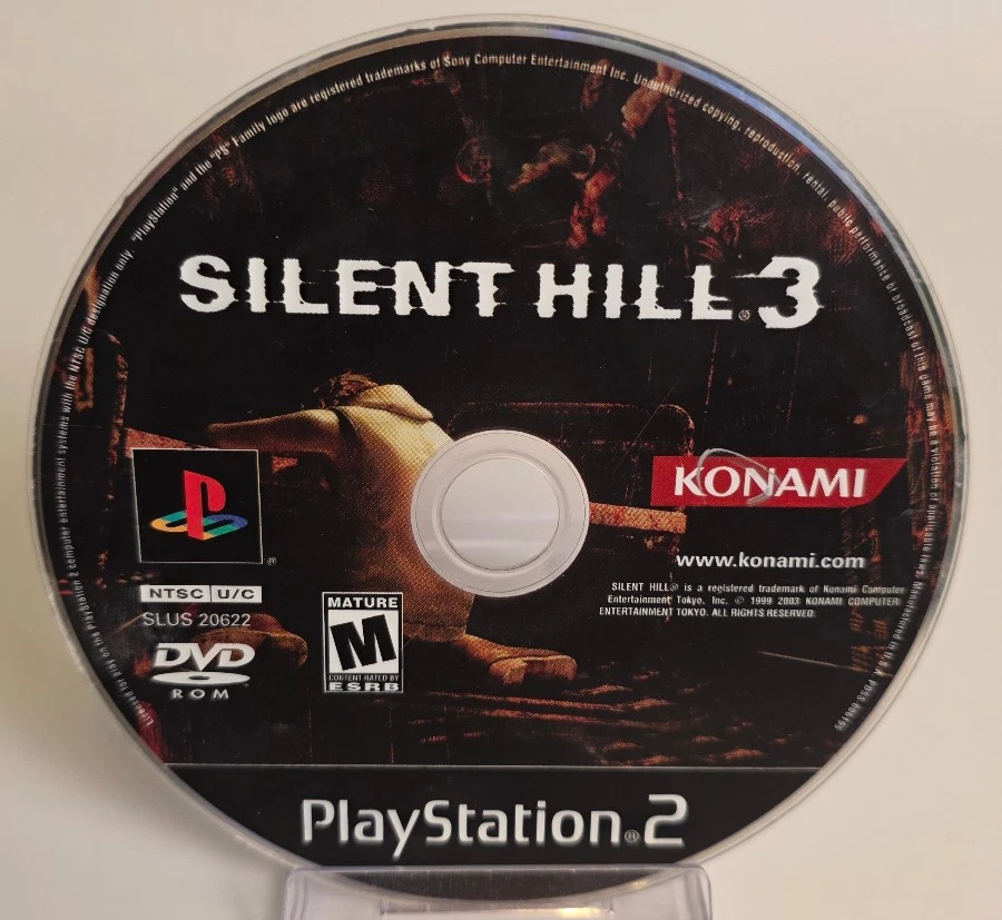 PS2 - Silent Hill 3 - [Version Italienne