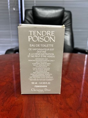 Christian Dior Tendre Poison 3.4oz Women's Eau de Toilette for