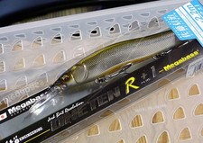 Megabass ONETEN R+1 Stardust Shad 110mm 0.5oz Slow Floating Jerkbait