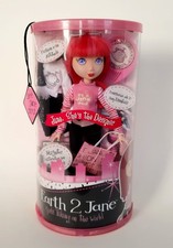 Earth 2 Jane Fashion Doll Girls Taking on the World Jane the Designer RC2 2005