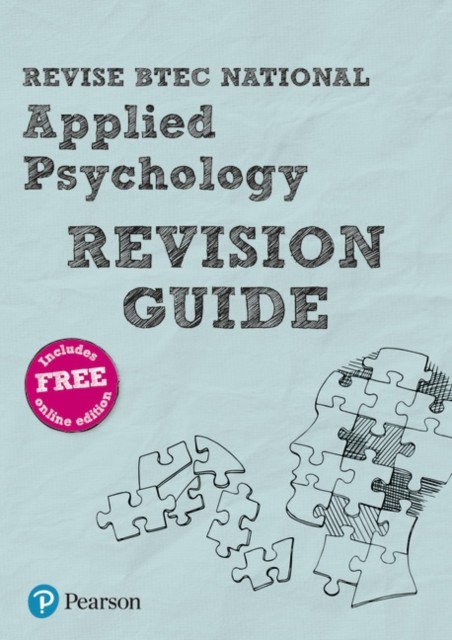 Pearson REVISE BTEC National Applied Psychology Revision Guide inc online