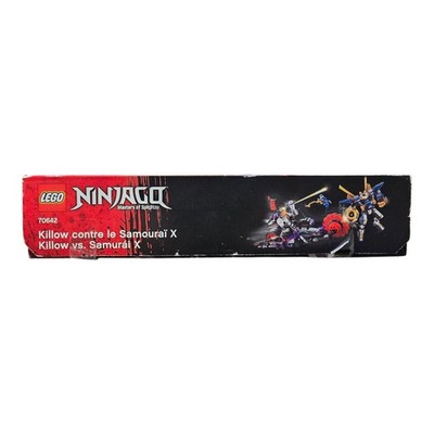 LEGO 70642 NINJAGO: Killow vs. Samurai X NIB SEALED RETIRED