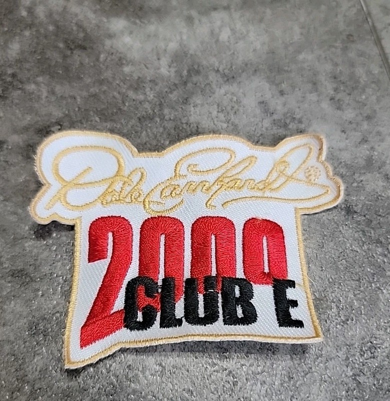 Dale Earnhardt 2000 E Fan Club Jacket Patch NASCAR Racing Automobile
