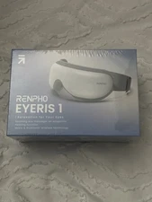 RENPHO Eyeris 1 Eye Massager Heat Bluetooth Improve Sleeping Quality New Sealed