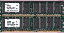 512MB 2x256MB PC-2700 DDR-333 SAMSUNG MEMORIA RAM M368L3223FTN-CB3 DDR1 DIMM Kit