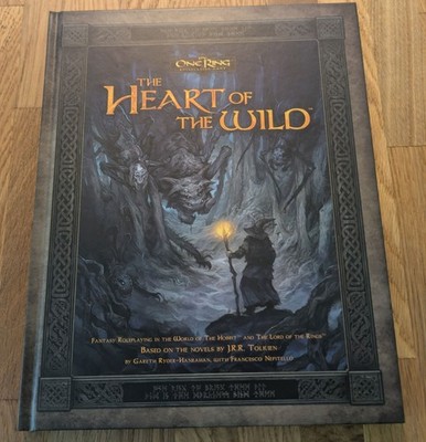 The One Ring - Heart of the Wild - Cubical Seven HC/EN - Middle Earth