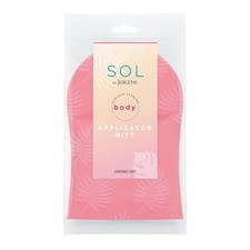SOL by Jergens Self Tanner Applicator Mitt, Flawless, Streak-free Tanning...