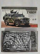 Meng VS-003 Russian Armored High-Mobility Vehicle Tiger - 1/35 Kit Open Box