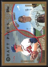 1999 Topps #438 Draft Picks Matt Belisle Matt Roney