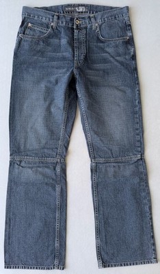 Smog New Yorker Jeans blau Relaxed fit Glock Schnitt Gr. W34 L32